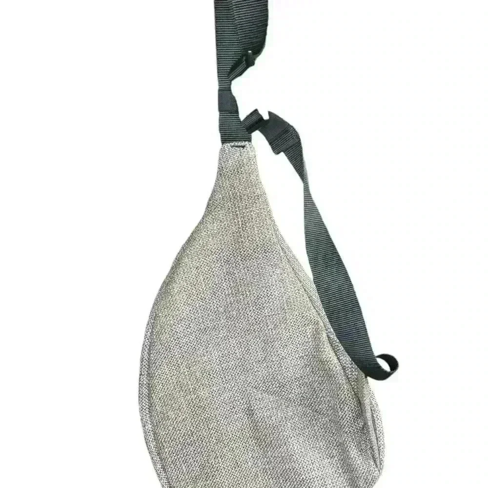 Comeback With A Warrant Crossbody/Sling Bag In Soft Fabric Material.